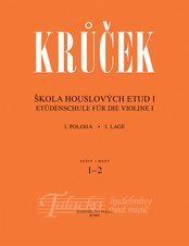 Škola houslových etud I (sešit 1-2)